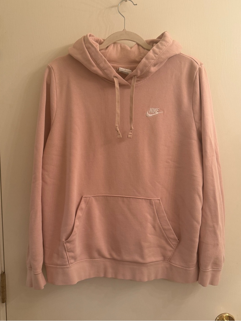 Women’s Nike Blush Pink Pullover Hoodie